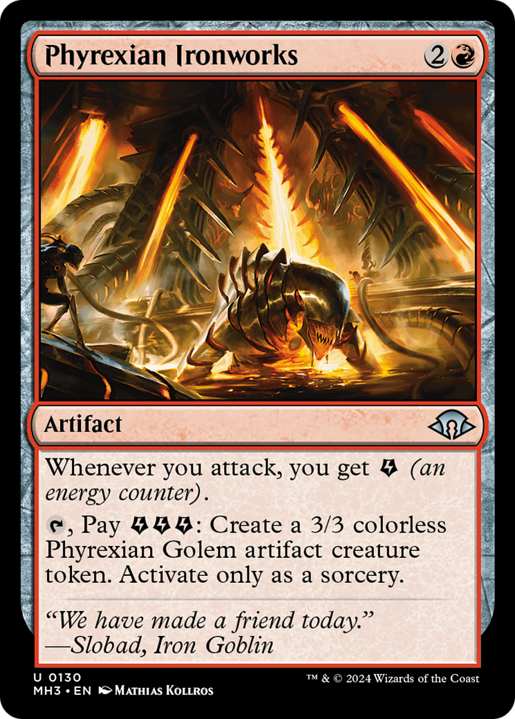 Phyrexian Ironworks [Modern Horizons 3] - Destination Retro