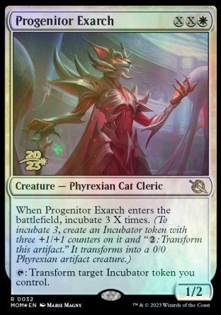 Progenitor Exarch [March of the Machine Prerelease Promos] - Destination Retro