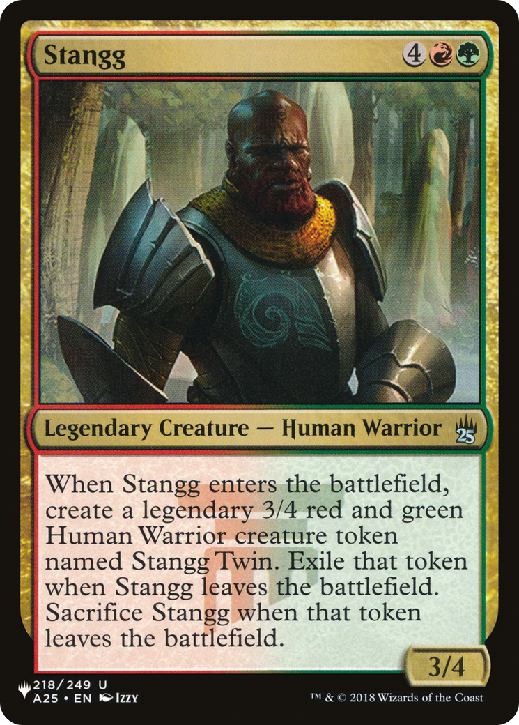 Stangg [The List] - Destination Retro