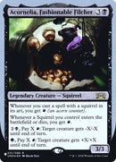 Acornelia, Fashionable Filcher (Unfinity Foil Edition) [The List] - Destination Retro
