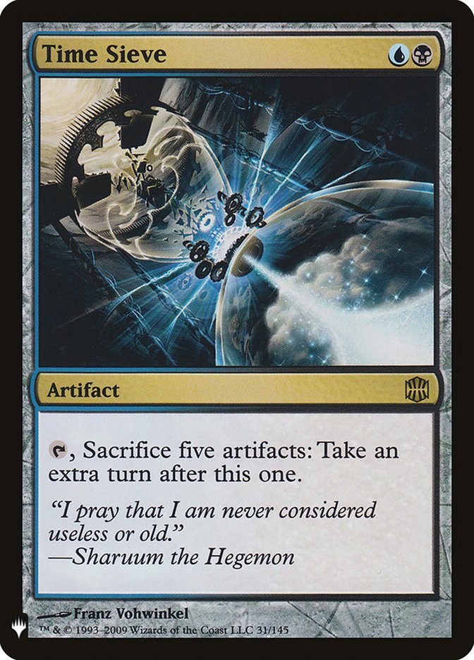 Time Sieve [Mystery Booster] - Destination Retro