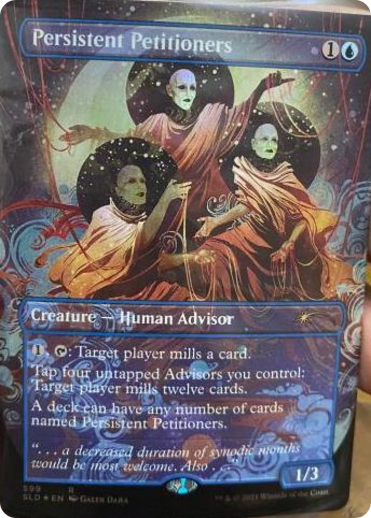 Persistent Petitioners (599) [Secret Lair Drop Promos] - Destination Retro