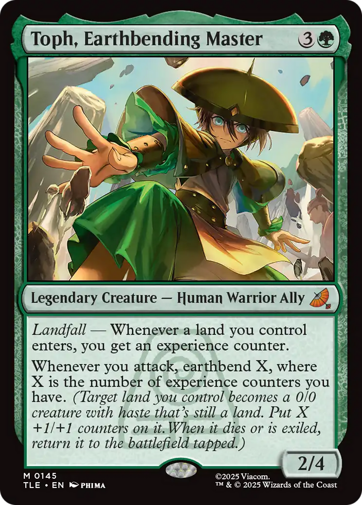Toph, Earthbending Master [Avatar: The Last Airbender: Eternal-Legal] - Destination Retro