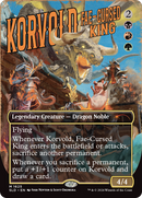 Korvold, Fae-Cursed King [Secret Lair Drop Series] - Destination Retro