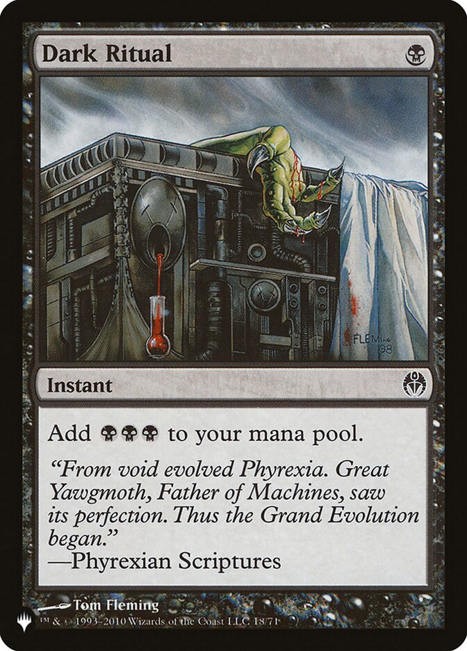 Dark Ritual [The List] - Destination Retro