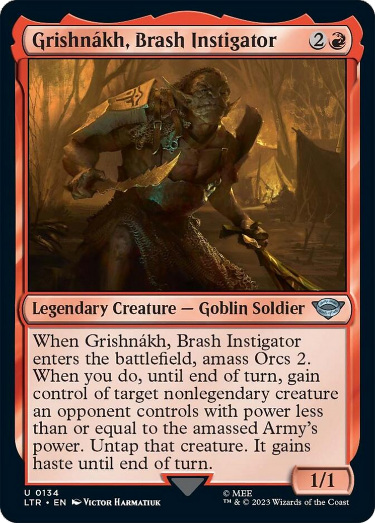 Grishnakh, Brash Instigator [The Lord of the Rings: Tales of Middle-Earth] - Destination Retro