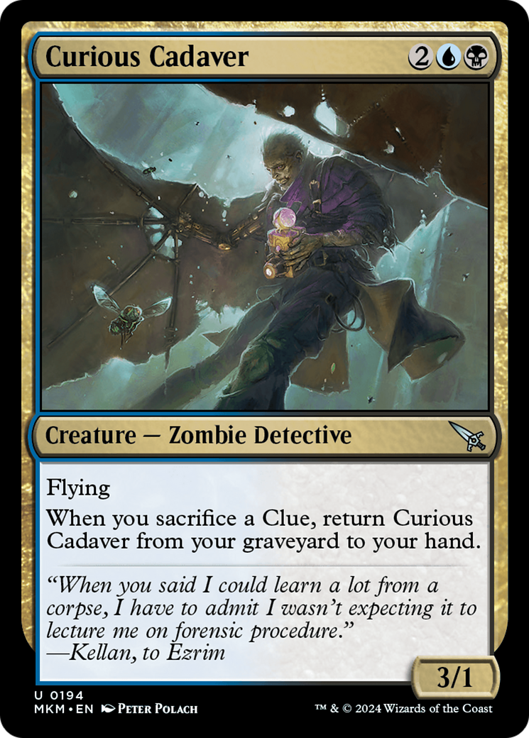 Curious Cadaver [Murders at Karlov Manor] - Destination Retro