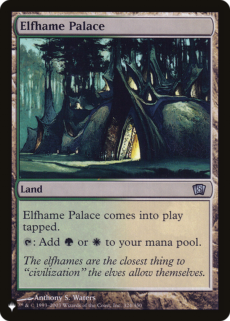 Elfhame Palace [The List] - Destination Retro