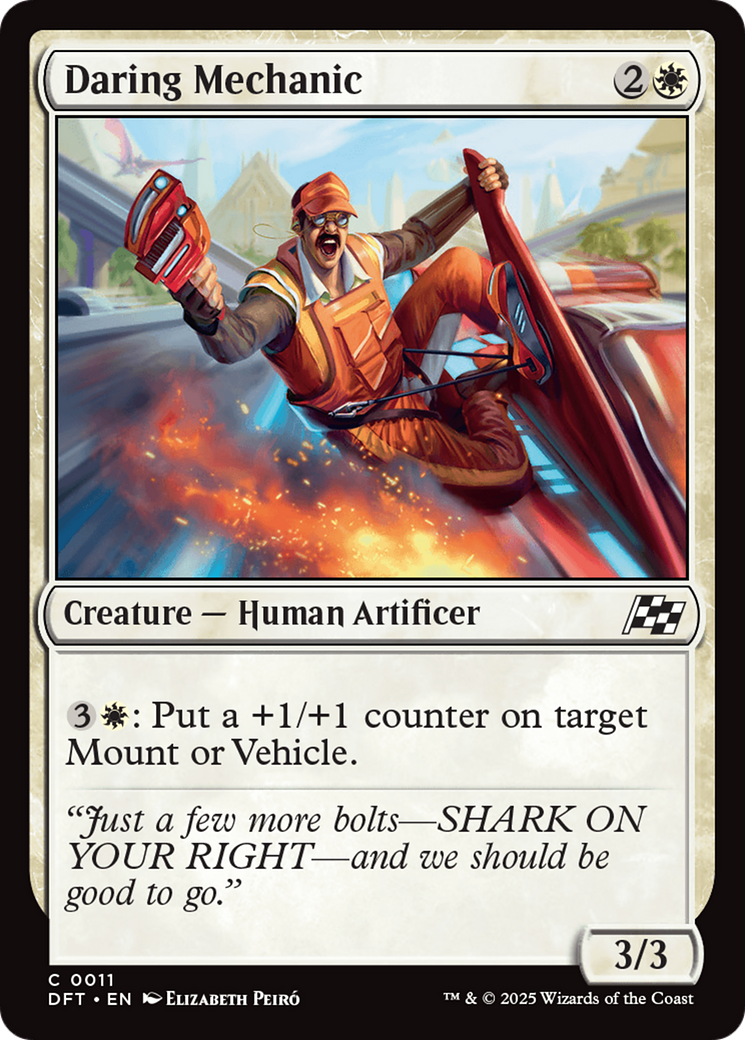 Daring Mechanic [Aetherdrift] - Destination Retro