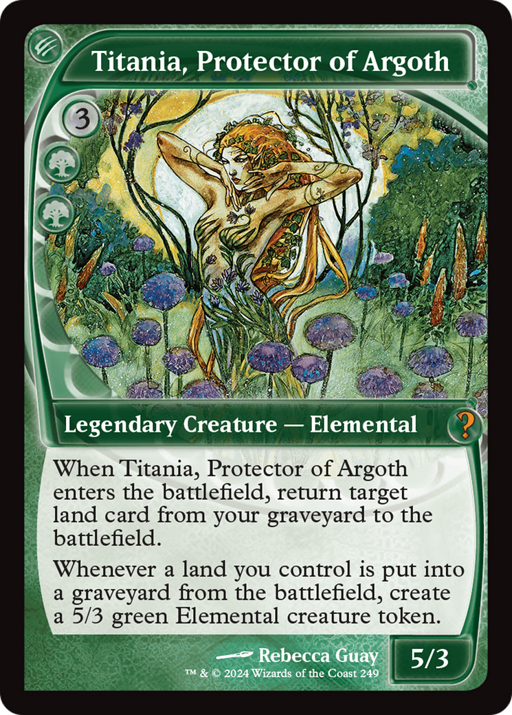 Titania, Protector of Argoth (Future Sight) [Mystery Booster 2] - Destination Retro