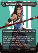 Fang, Fearless l'Cie (Borderless) (Surge Foil) [FINAL FANTASY] - Destination Retro