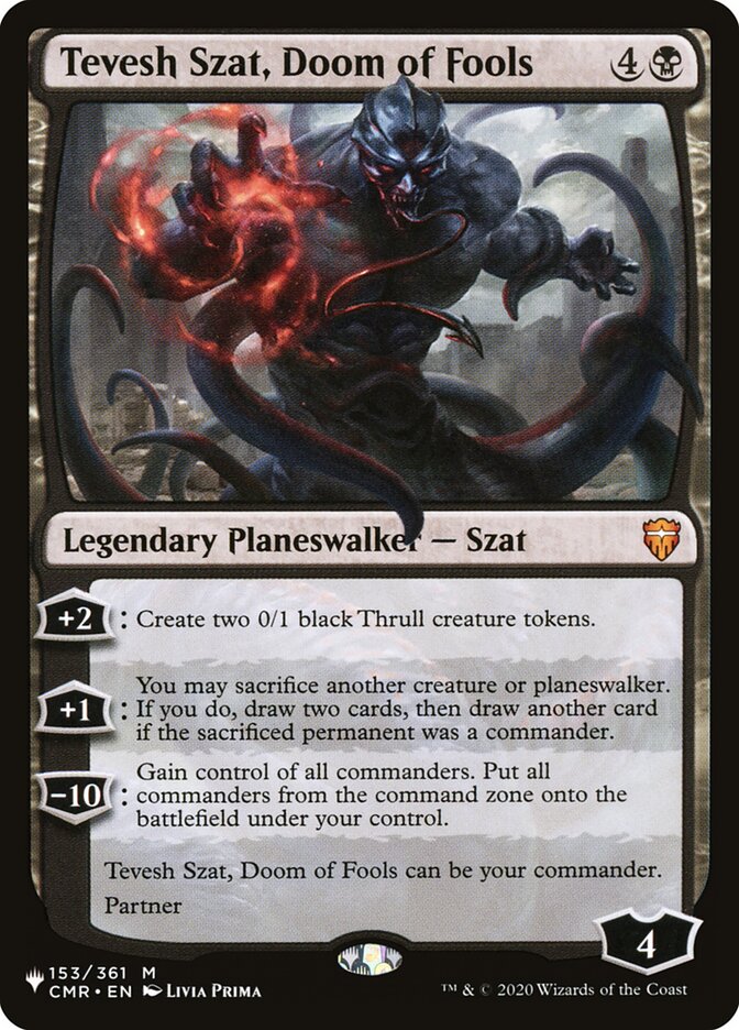 Tevesh Szat, Doom of Fools [The List] - Destination Retro