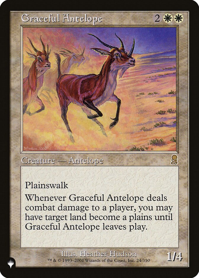 Graceful Antelope [The List] - Destination Retro