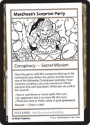 Marchesa's Surprise Party [Mystery Booster 2 Playtest Cards] - Destination Retro