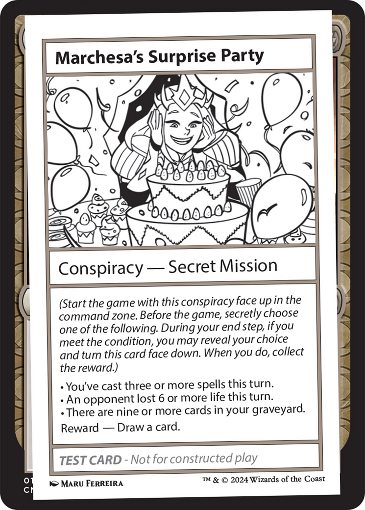 Marchesa's Surprise Party [Mystery Booster 2 Playtest Cards] - Destination Retro