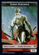 Zombie Berserker Token [Kaldheim Tokens] - Destination Retro
