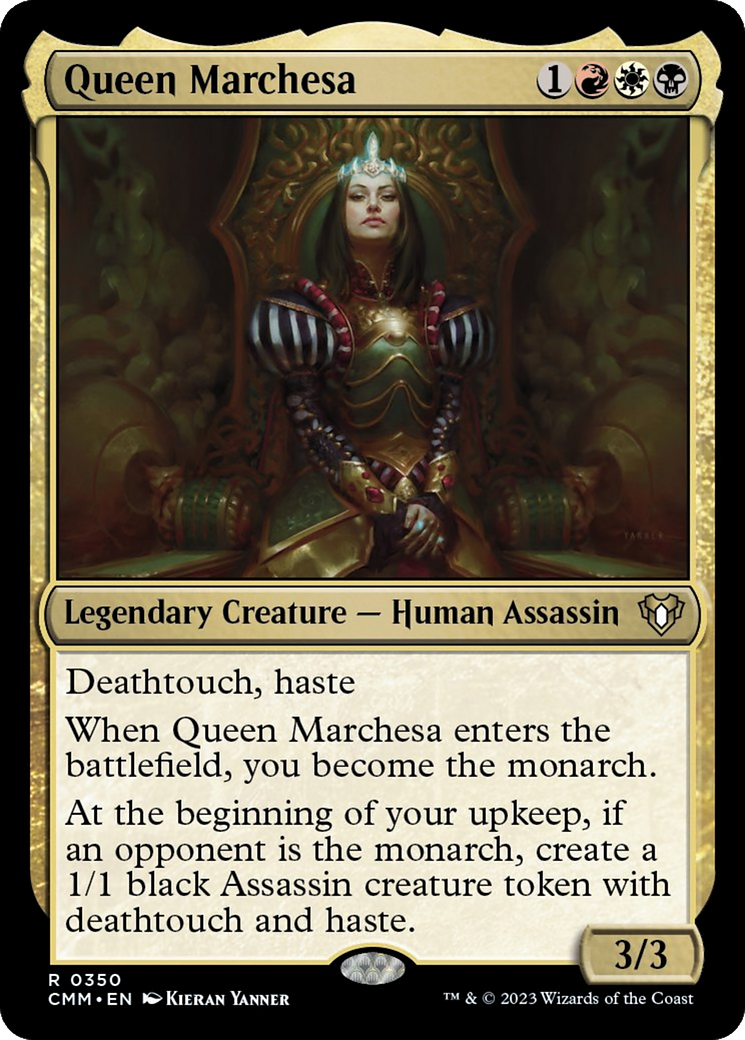 Queen Marchesa [Commander Masters] - Destination Retro