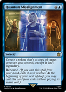 Quantum Misalignment (Surge Foil) [Doctor Who] - Destination Retro