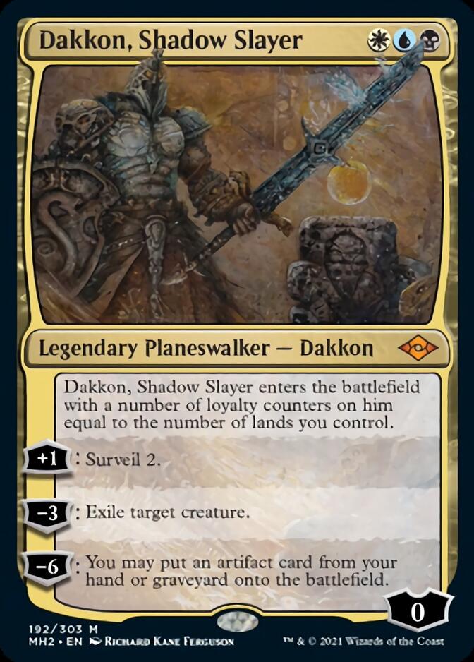 Dakkon, Shadow Slayer [Modern Horizons 2] - Destination Retro