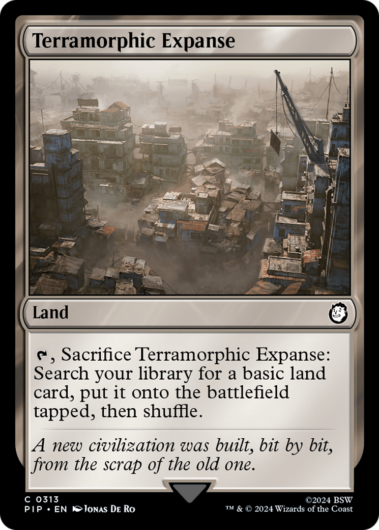 Terramorphic Expanse [Fallout] - Destination Retro