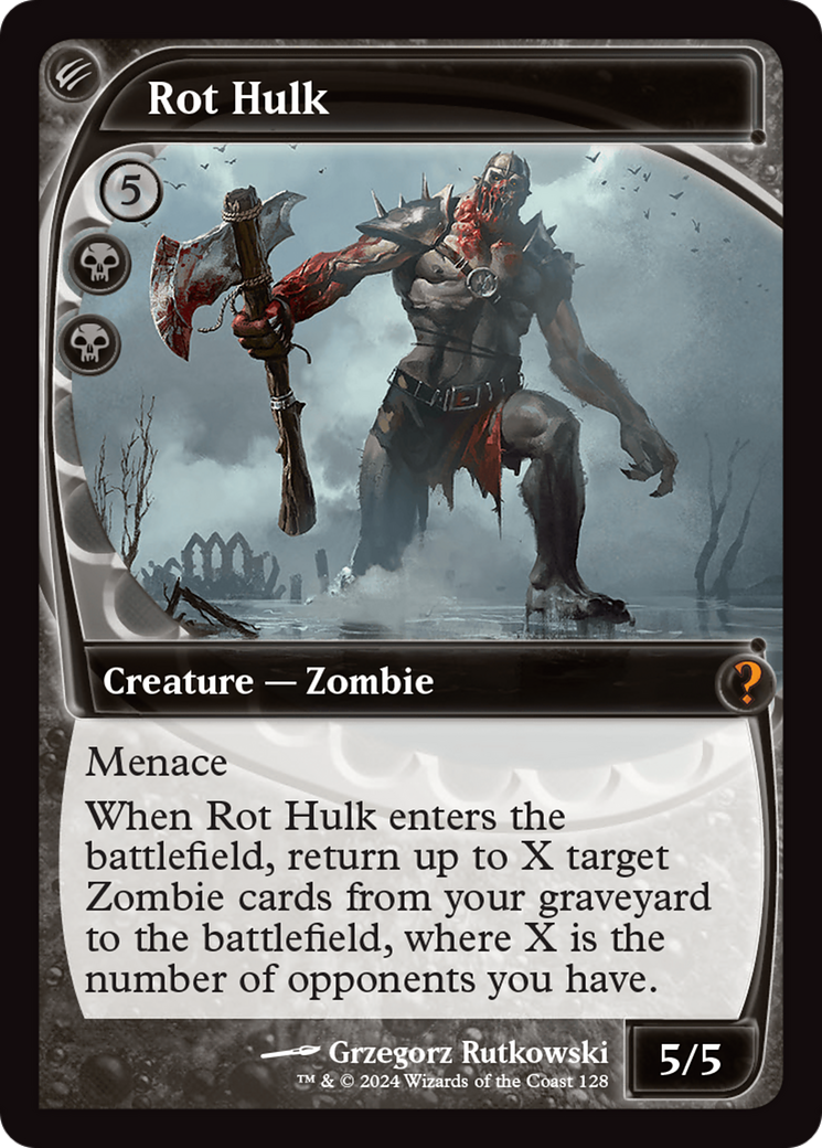 Rot Hulk (Future Sight) [Mystery Booster 2] - Destination Retro