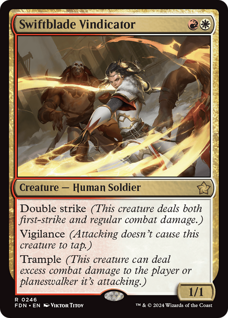 Swiftblade Vindicator [Foundations] - Destination Retro