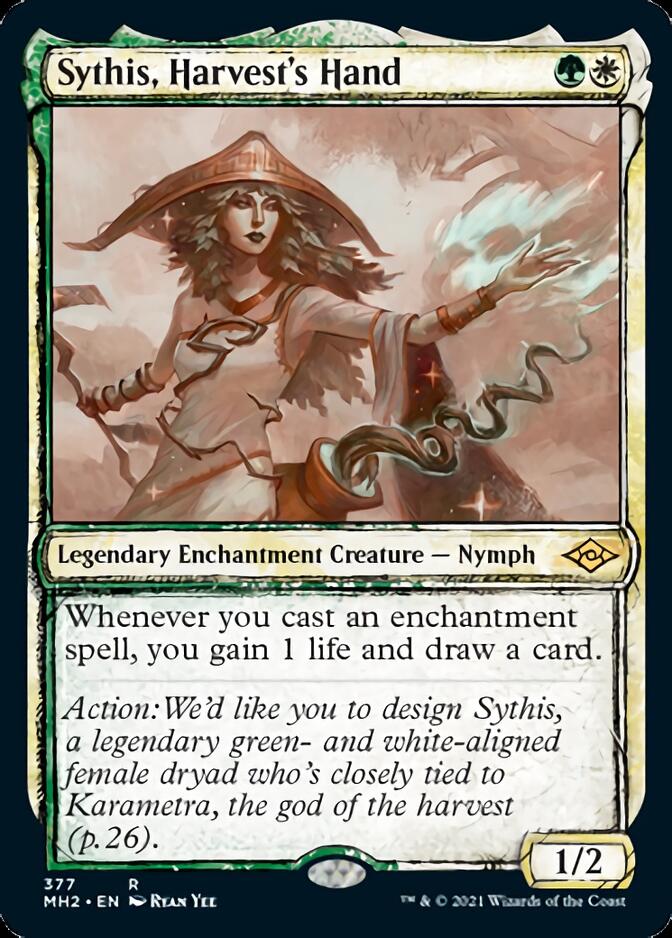 Sythis, Harvest's Hand (Sketch) [Modern Horizons 2] - Destination Retro
