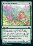 Abundant Harvest [Modern Horizons 2] - Destination Retro