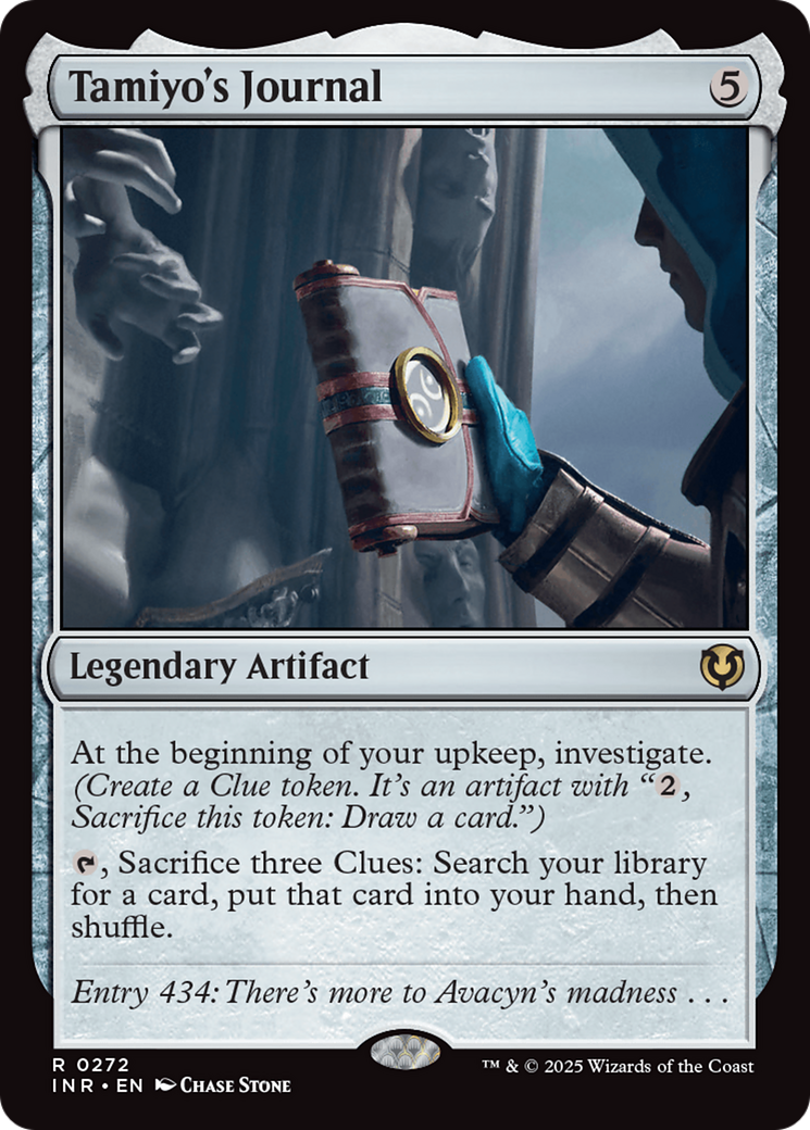 Tamiyo's Journal [Innistrad Remastered] - Destination Retro