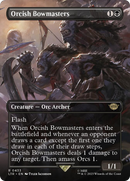 Orcish Bowmasters (Borderless Alternate Art) [The Lord of the Rings: Tales of Middle-Earth] - Destination Retro