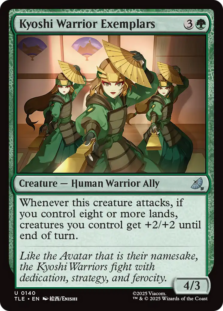 Kyoshi Warrior Exemplars [Avatar: The Last Airbender: Eternal-Legal] - Destination Retro