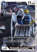 GroundLocomon [EX2-036] [Digital Hazard] - Destination Retro
