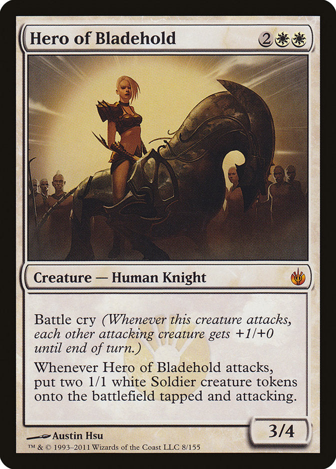 Hero of Bladehold (Oversized) [Oversize Cards] - Destination Retro