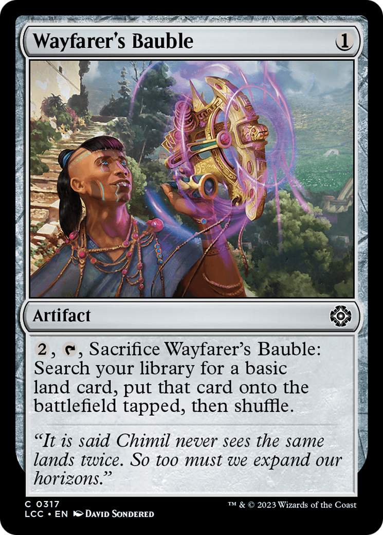 Wayfarer's Bauble [The Lost Caverns of Ixalan Commander] - Destination Retro