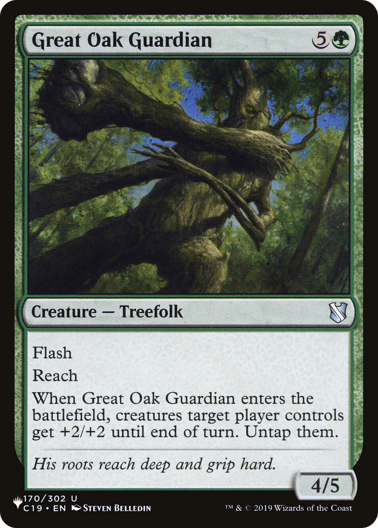 Great Oak Guardian [The List] - Destination Retro