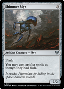 Shimmer Myr [Commander Masters] - Destination Retro