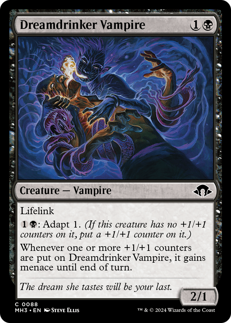 Dreamdrinker Vampire [Modern Horizons 3] - Destination Retro