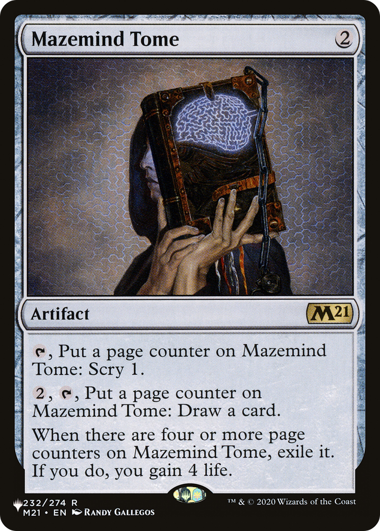 Mazemind Tome [Secret Lair: Angels] - Destination Retro