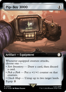Pip-Boy 3000 (Extended Art) (Surge Foil) [Fallout] - Destination Retro