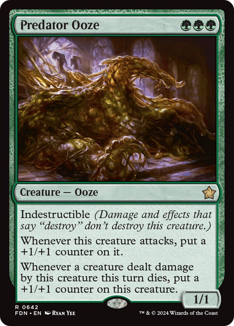 Predator Ooze [Foundations] - Destination Retro