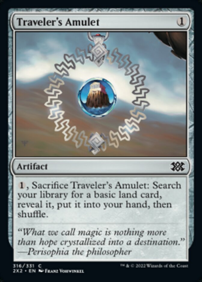 Traveler's Amulet [Double Masters 2022] - Destination Retro