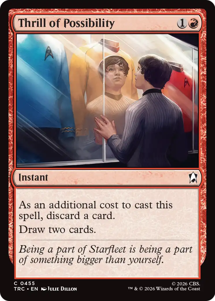 Thrill of Possibility [Star Trek Commander] - Destination Retro