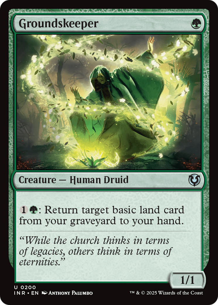 Groundskeeper [Innistrad Remastered] - Destination Retro