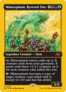 Mimeoplasm, Revered One (First-Place Foil) [Aetherdrift] - Destination Retro
