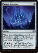 Temur Monument [Tarkir: Dragonstorm] - Destination Retro