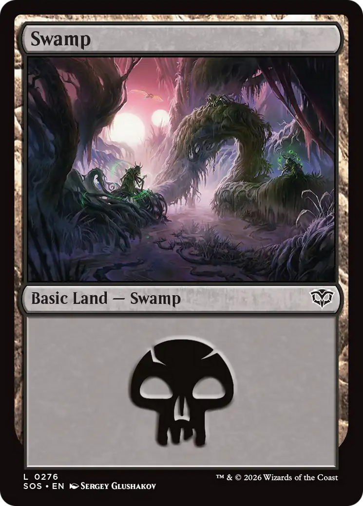 Swamp (0276) [Secrets of Strixhaven] - Destination Retro