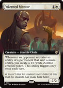 Wizened Mentor (Extended Art) [Aetherdrift Commander] - Destination Retro