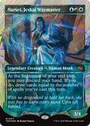 Narset, Jeskai Waymaster (Showcase) (Halo Foil) [Tarkir: Dragonstorm] - Destination Retro