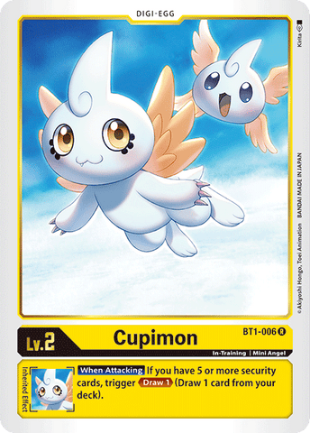 Cupimon [BT1-006] [Release Special Booster Ver.1.0] - Destination Retro