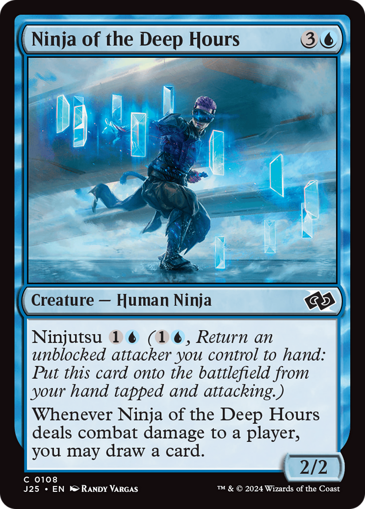 Ninja of the Deep Hours [Foundations Jumpstart] - Destination Retro